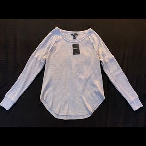Forever 21 grey long sleeve